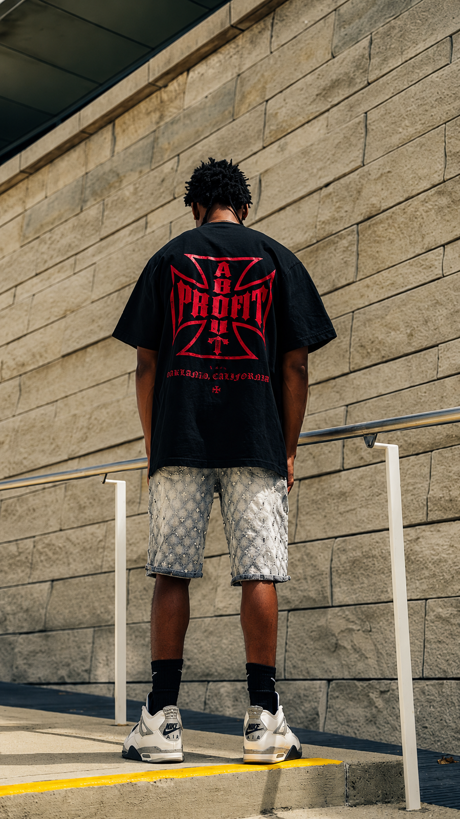 Nothing is Free Red Tee