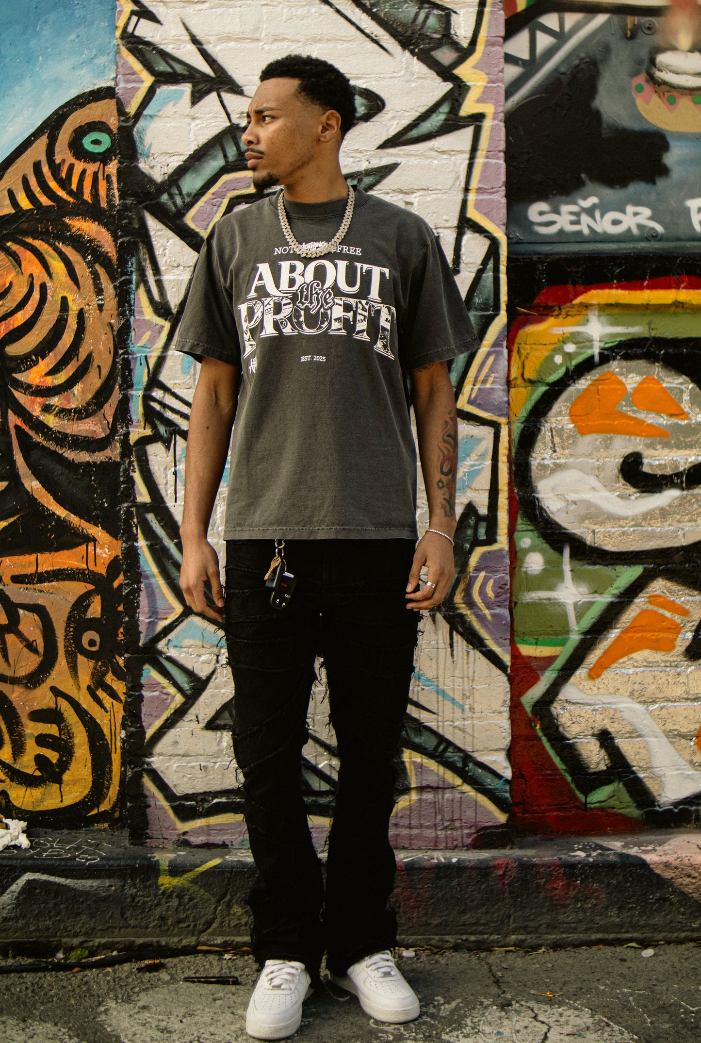 Nothing is free tee