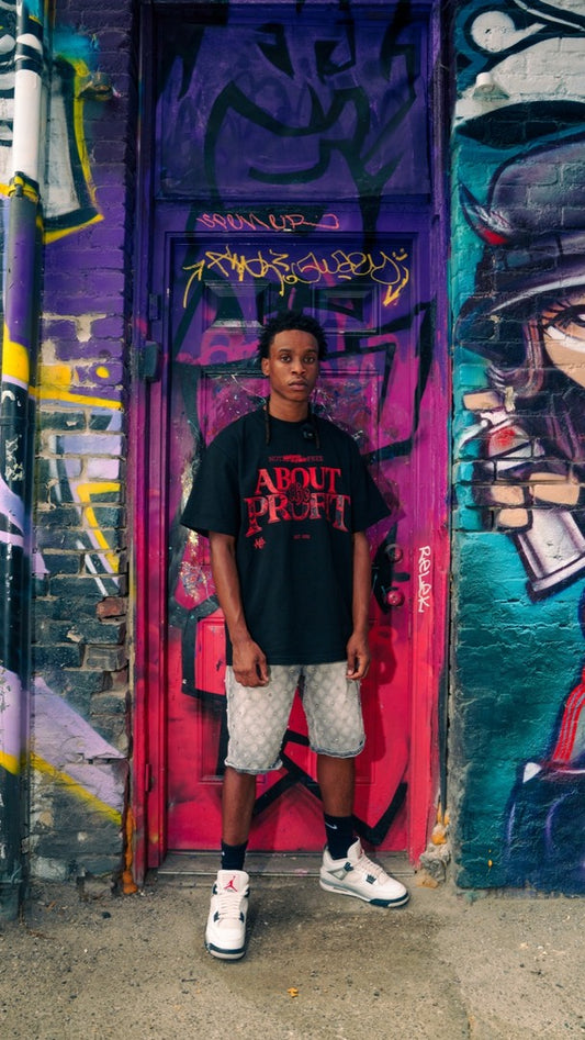 Nothing is Free Red Tee
